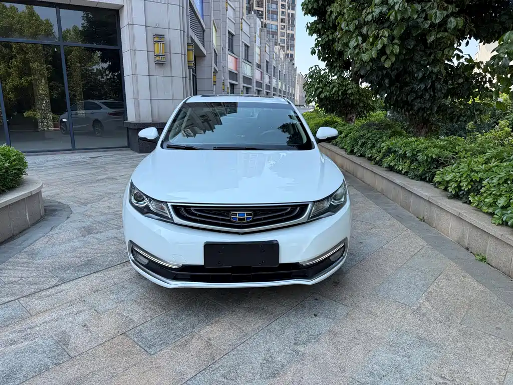 Emgrand GL 2017 1.8L DCT Elite купить на сайте DeffCars
