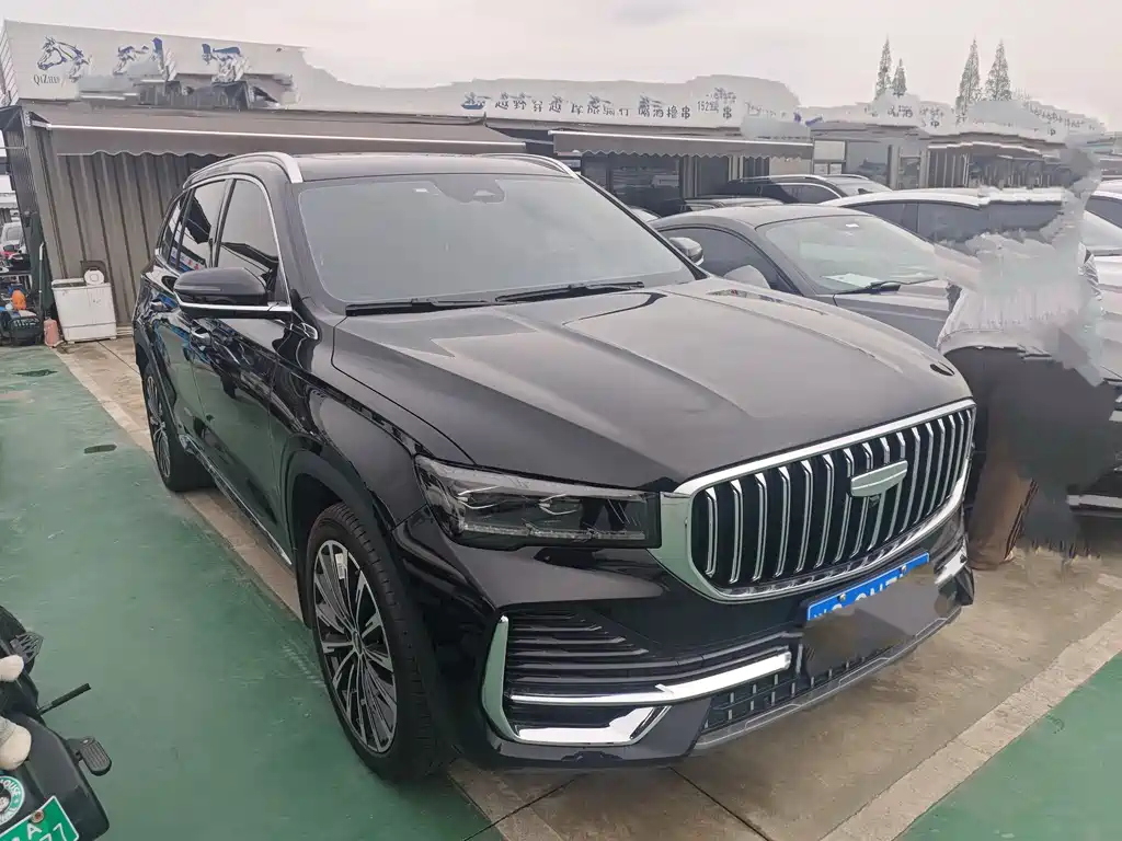 Xingyue L 2025 Dongfang Yao 2.0TD automatic four-wheel drive version купить на сайте DeffCars