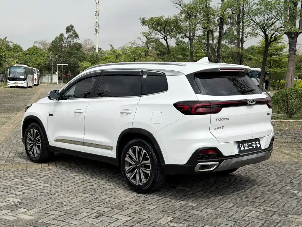 Tiggo 8 2020 290TGDI automatic luxury version with six seats купить на сайте DeffCars