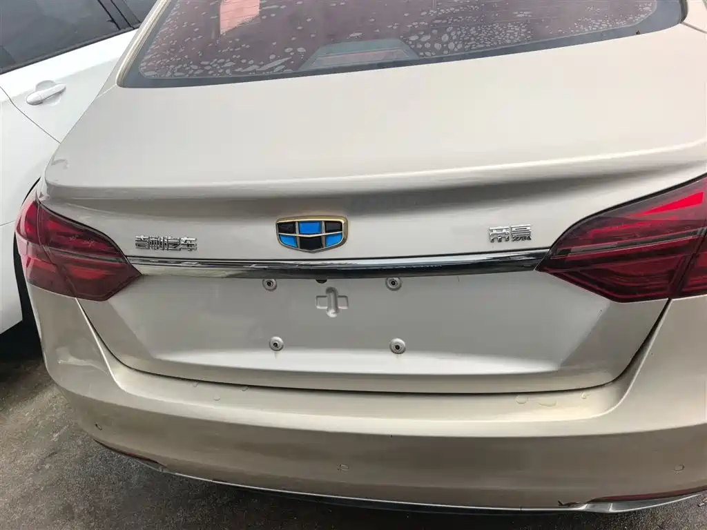 Emgrand 2018 1.5L CVT upward interconnection version купить на сайте DeffCars