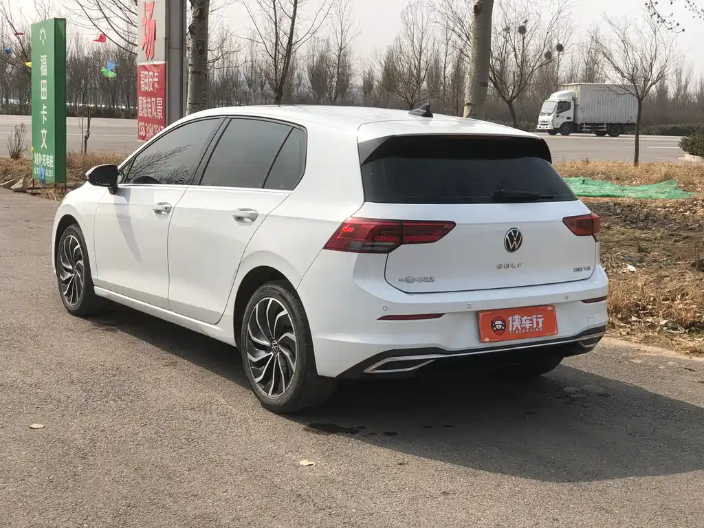 Golf 2021 280TSI DSG Pro купить на сайте DeffCars