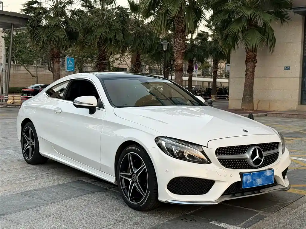 Mercedes-Benz C-class imported 2017 facelift C 200 coupe version купить на сайте DeffCars