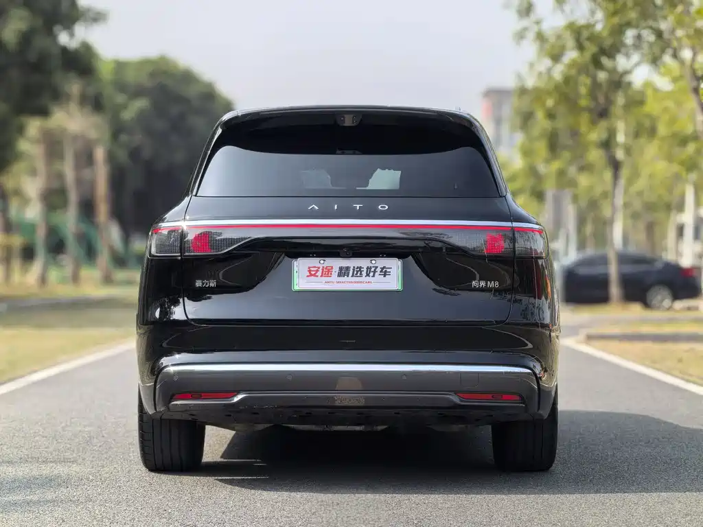 Wenjie M8 2025 extended range Ultra version 53.4kWh 5-seater version купить на сайте DeffCars