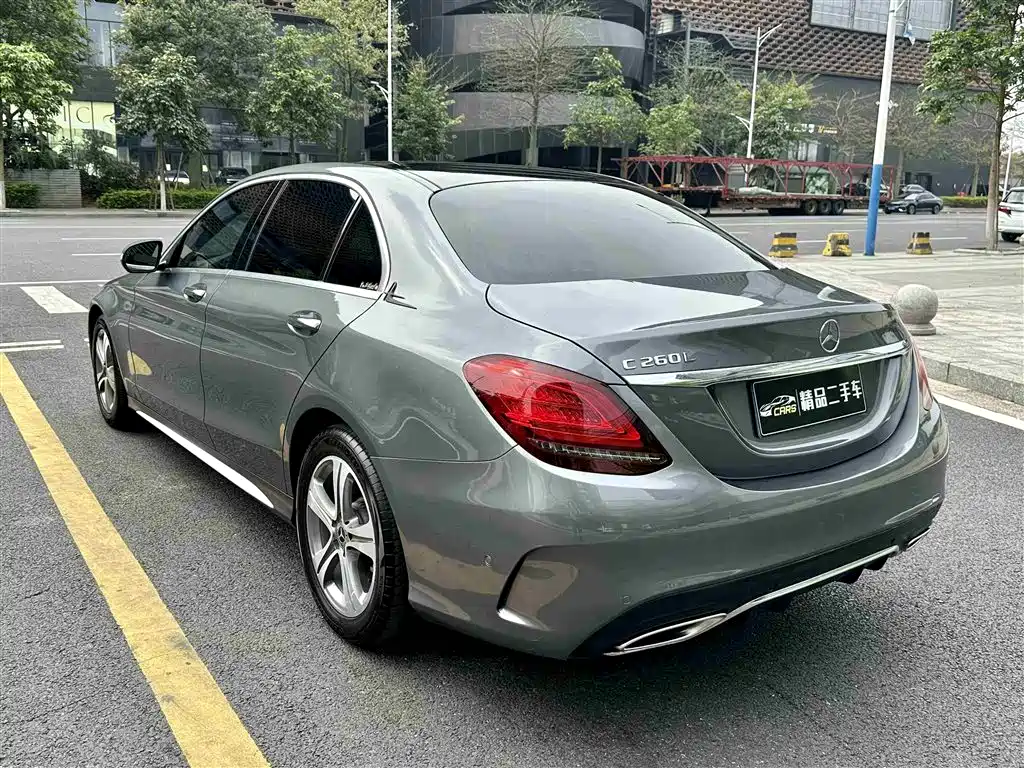 Mercedes-Benz C-Class 2019 C 260 L Sports Edition купить на сайте DeffCars