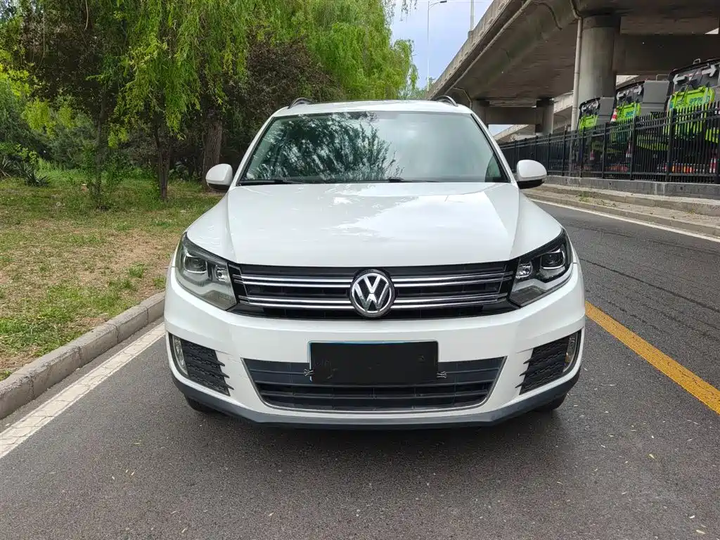 Tiguan 2017 300TSI automatic two-wheel drive Silk Road Comfort Edition купить на сайте DeffCars