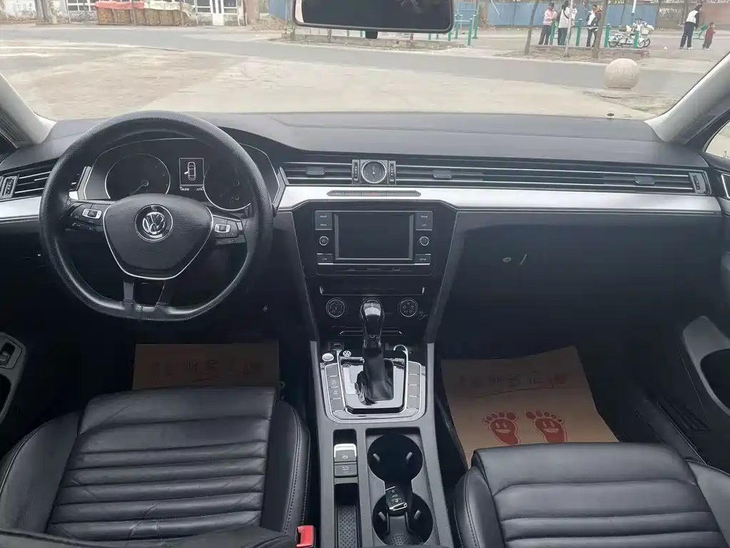 Magotan 2018 330TSI DSG luxury model купить на сайте DeffCars