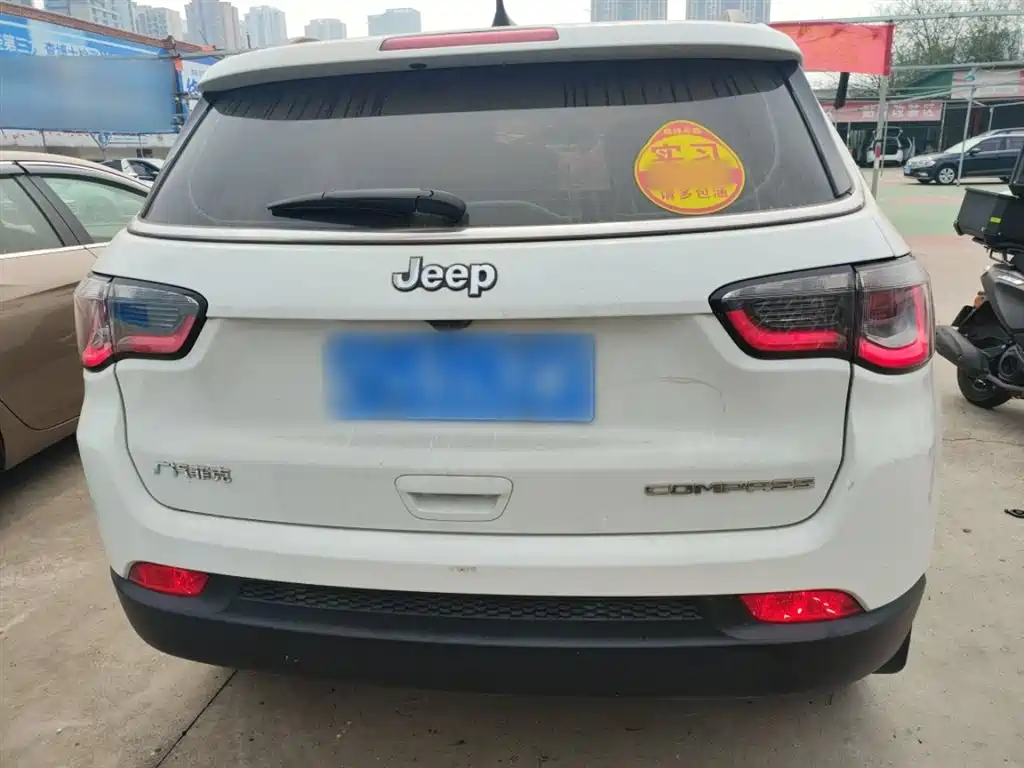 Compass 2019 220T Automatic Joy Edition купить на сайте DeffCars