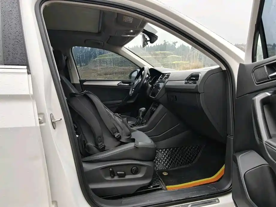 Tiguan L 2020 330TSI automatic two-wheel drive smart luxury version National VI купить на сайте DeffCars