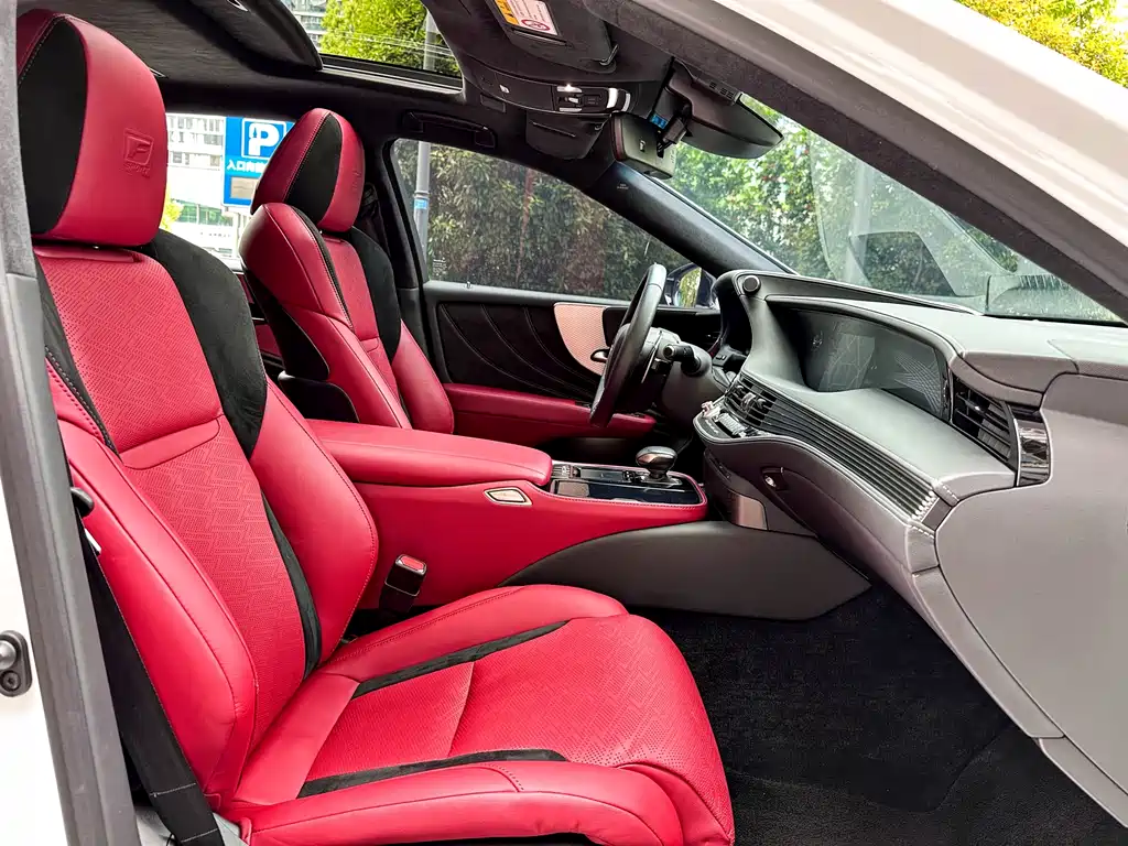 Lexus LS 2020 500h F SPORT National VI купить на сайте DeffCars