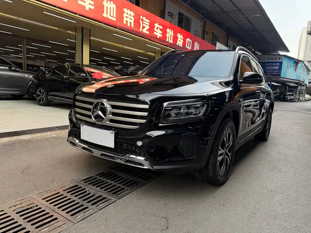 Mercedes-Benz GLB 2024 facelift GLB 220 dynamic version купить на сайте DeffCars