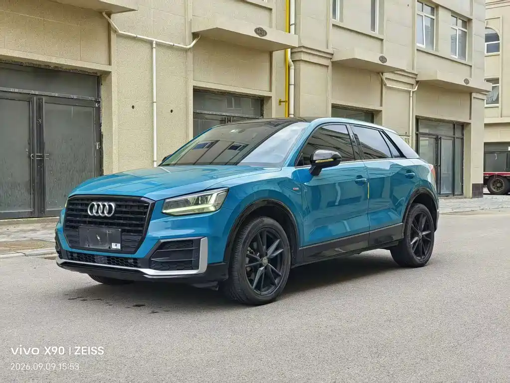 Audi Q2L 2020 35 TFSI aggressive and dynamic model купить на сайте DeffCars