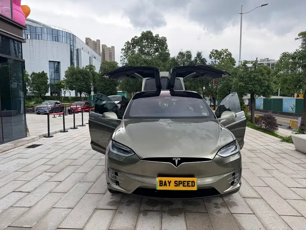 Model X 2017 Model X 100D Long Range Edition купить на сайте DeffCars