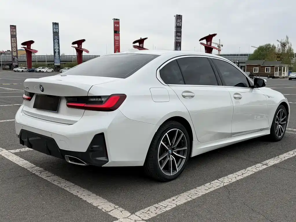 BMW 3 Series 2023 320Li M Sports Package купить на сайте DeffCars