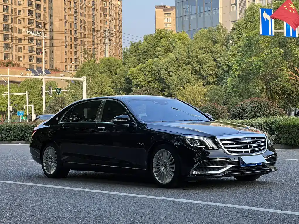 Maybach S-Class 2018 S 450 4MATIC купить на сайте DeffCars
