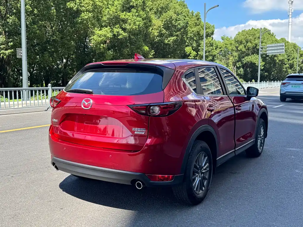 Mazda CX-5 2017 2.0L automatic two-wheel drive smart model, National V купить на сайте DeffCars