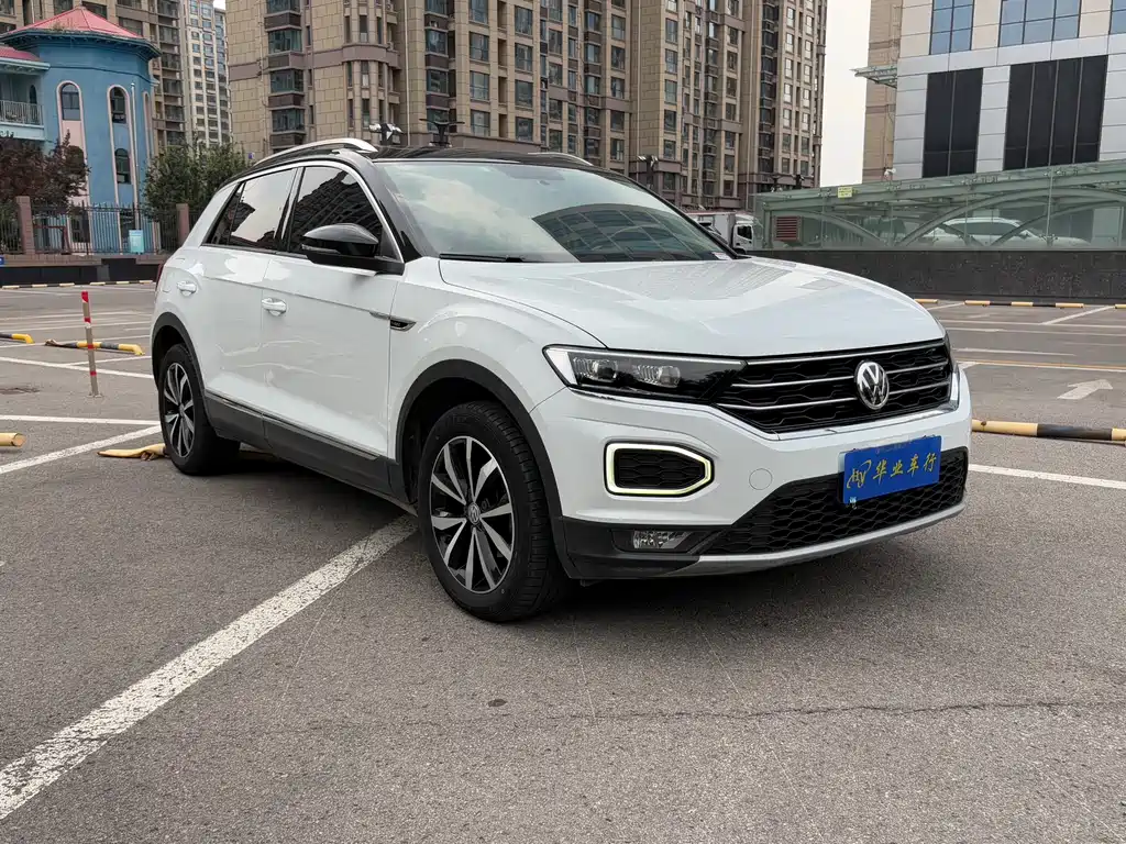 T-ROC 2018 280TSI DSG two-wheel drive comfort model National V купить на сайте DeffCars