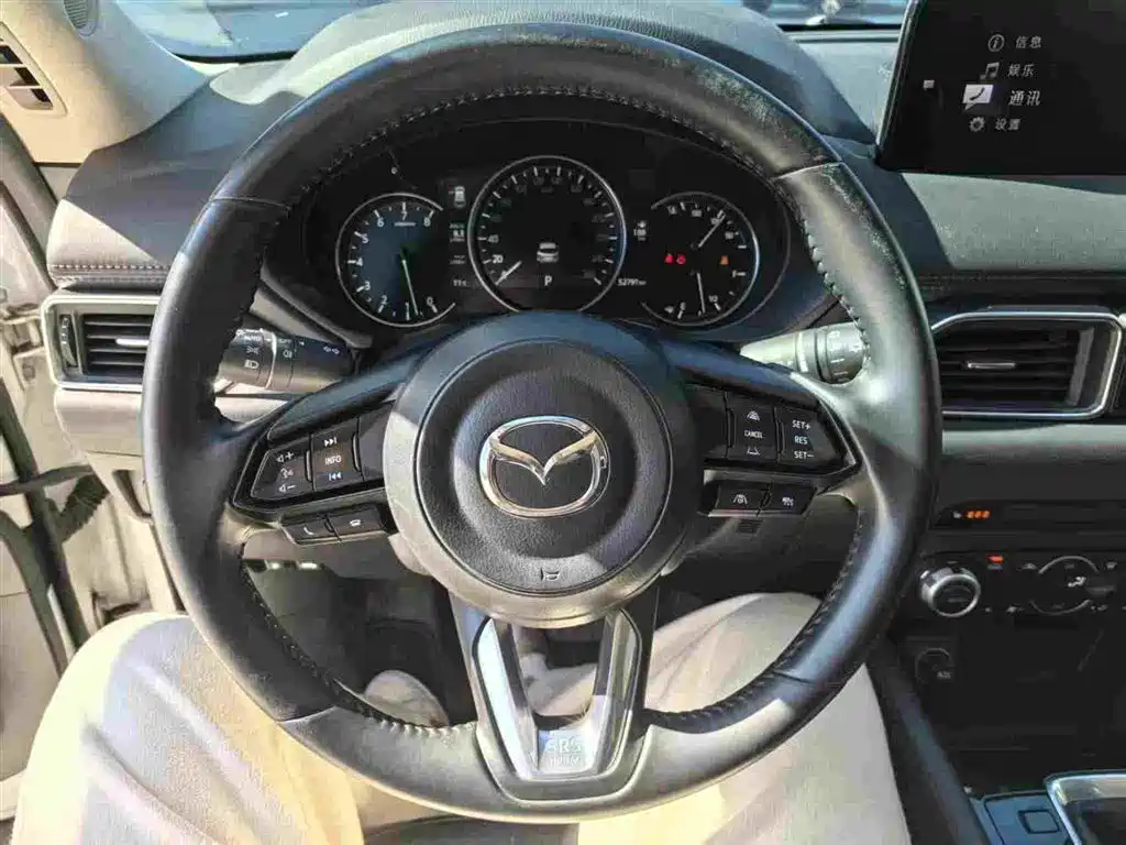 Mazda CX-5 2022 2.0L automatic two-wheel drive smart model купить на сайте DeffCars