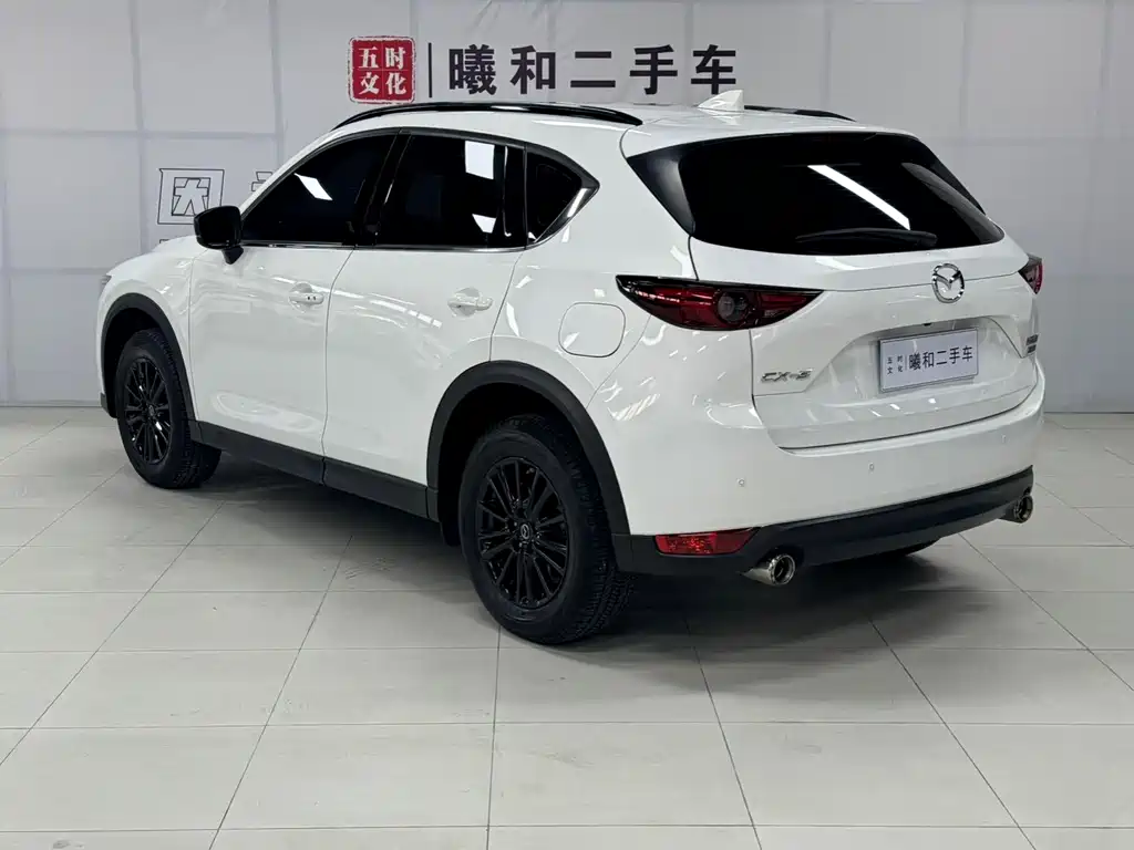 Mazda CX-5 2021 2.0L automatic two-wheel drive Black Knight купить на сайте DeffCars
