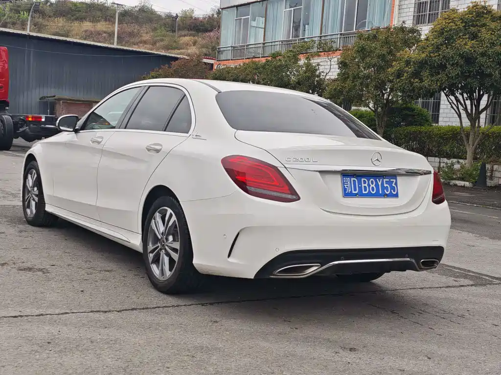 Mercedes-Benz C-Class 2020 C 200 L Fashion Model купить на сайте DeffCars