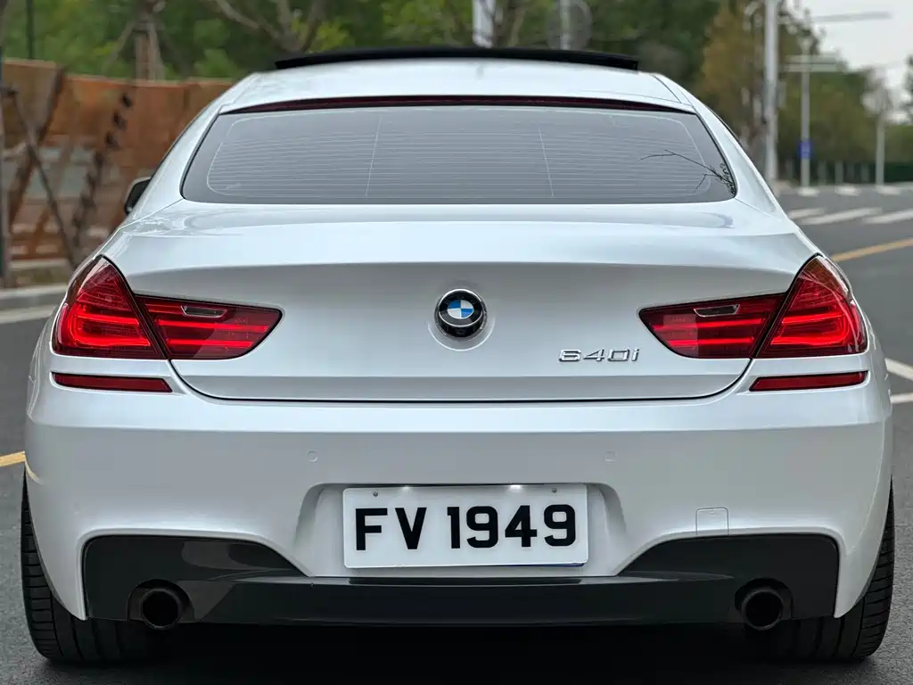 BMW 6 Series 2013 facelift 640i Gran Coupe купить на сайте DeffCars