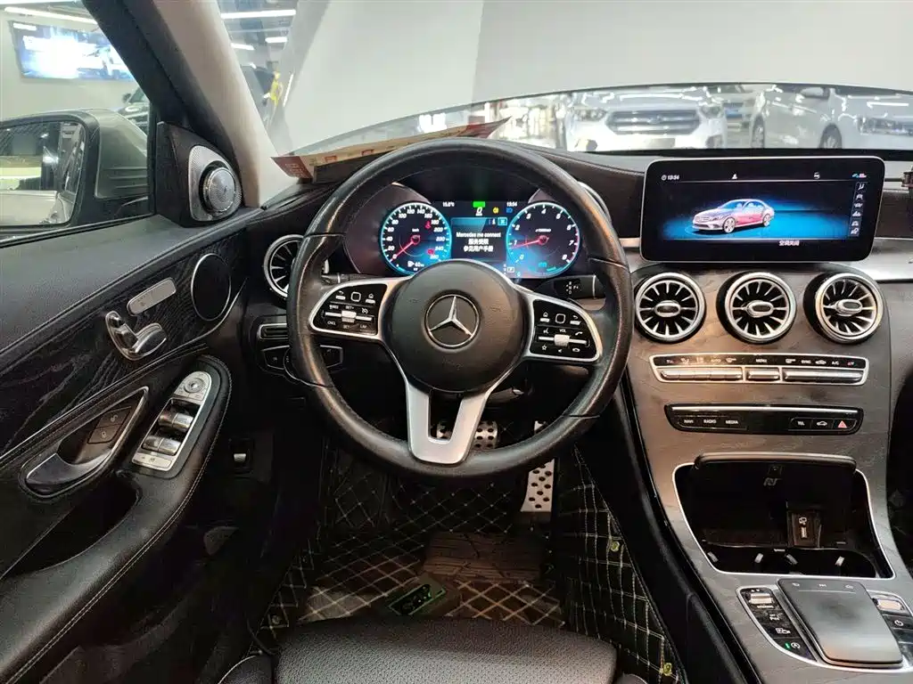 Mercedes-Benz C-Class 2019 facelift C 260 L sports version купить на сайте DeffCars