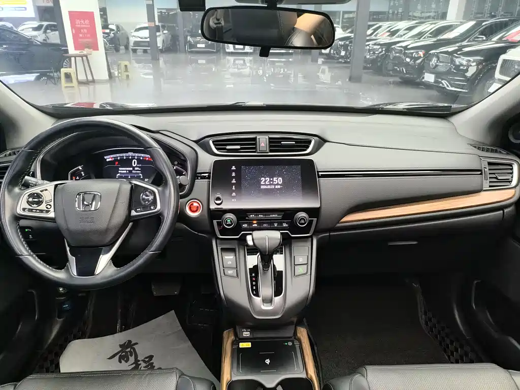 Honda CR-V 2021 240TURBO CVT two-wheel drive fashion version купить на сайте DeffCars