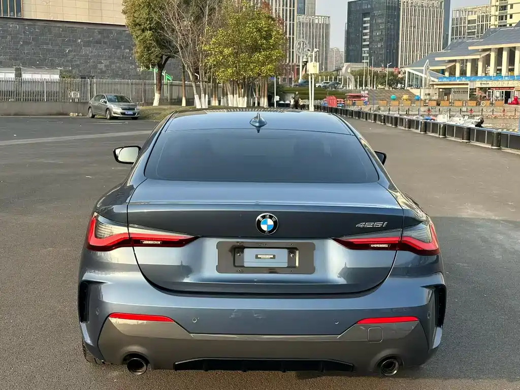 BMW 4 Series 2021 facelift 425i M Sports Night Edition купить на сайте DeffCars