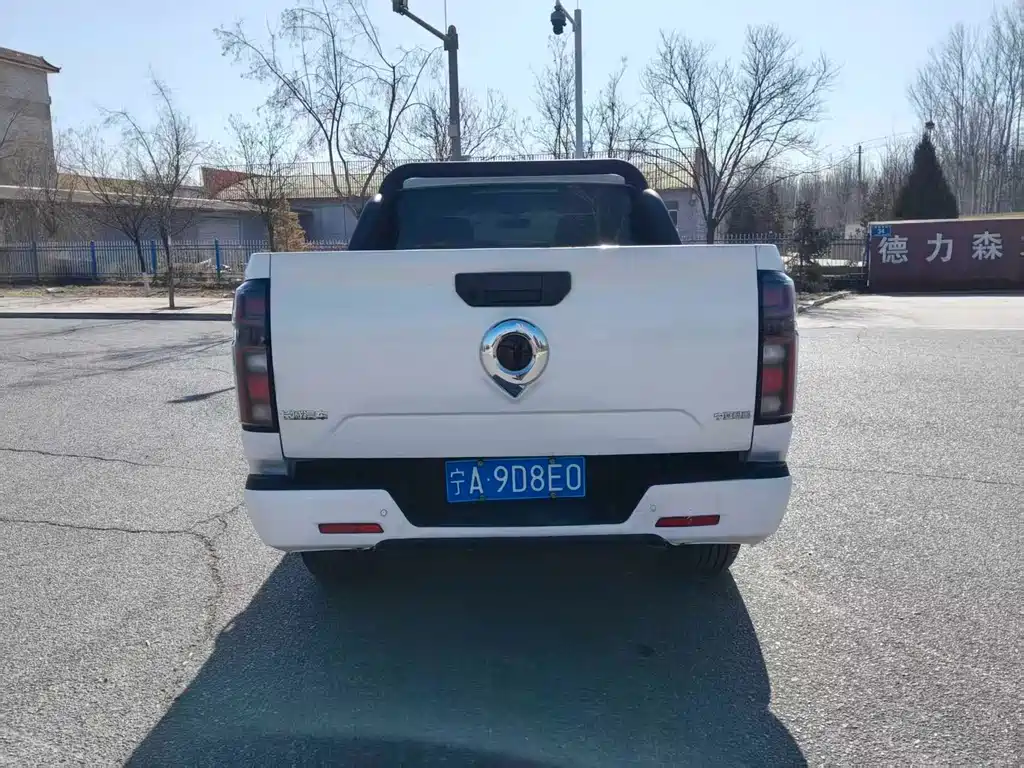 Gun 2025 2.0T commercial gun automatic diesel four-wheel drive comfort type купить на сайте DeffCars