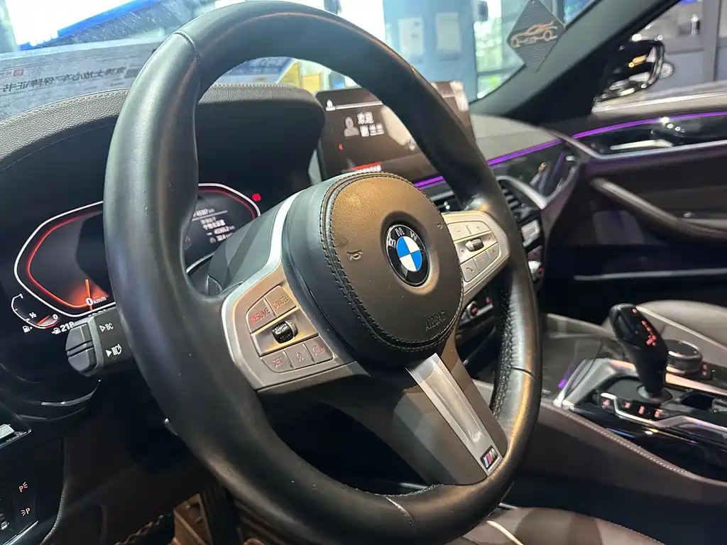 BMW 5 Series 2022 facelift 2 525Li M sports package купить на сайте DeffCars