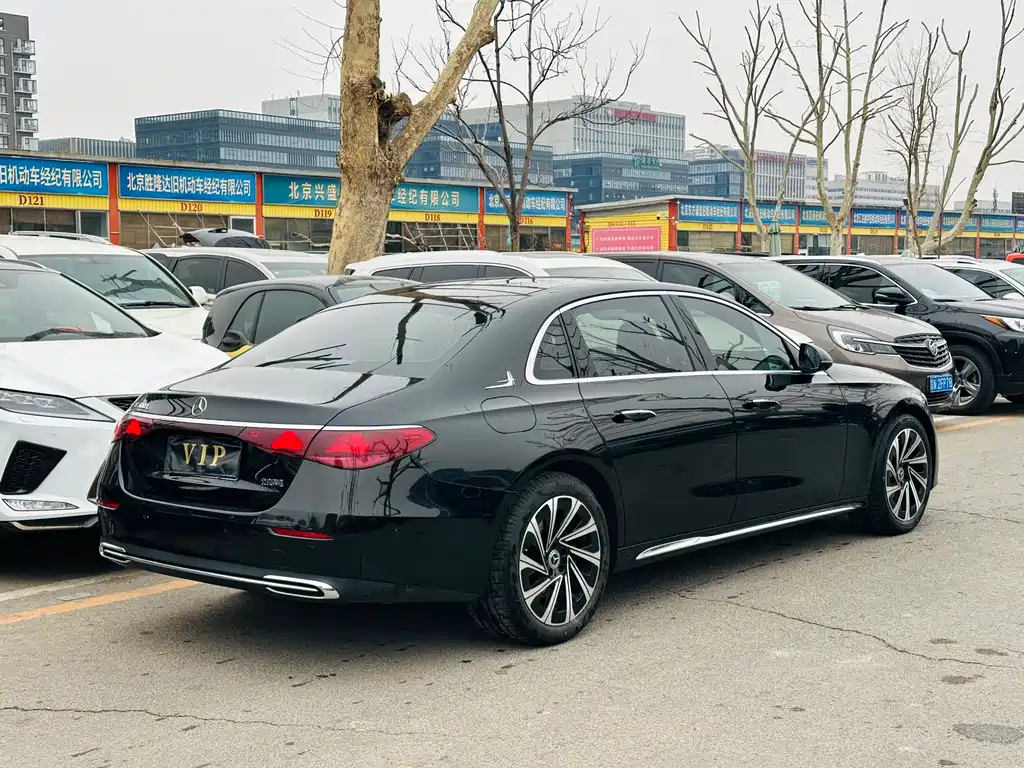 Mercedes-Benz E-Class 2024 facelift E 300 L luxury model купить на сайте DeffCars