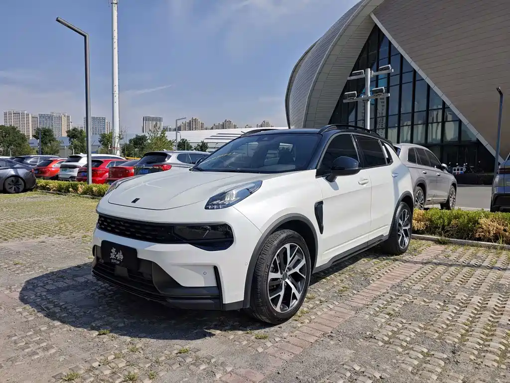 LINK CO 01 2021 2.0TD four-wheel drive Halo купить на сайте DeffCars