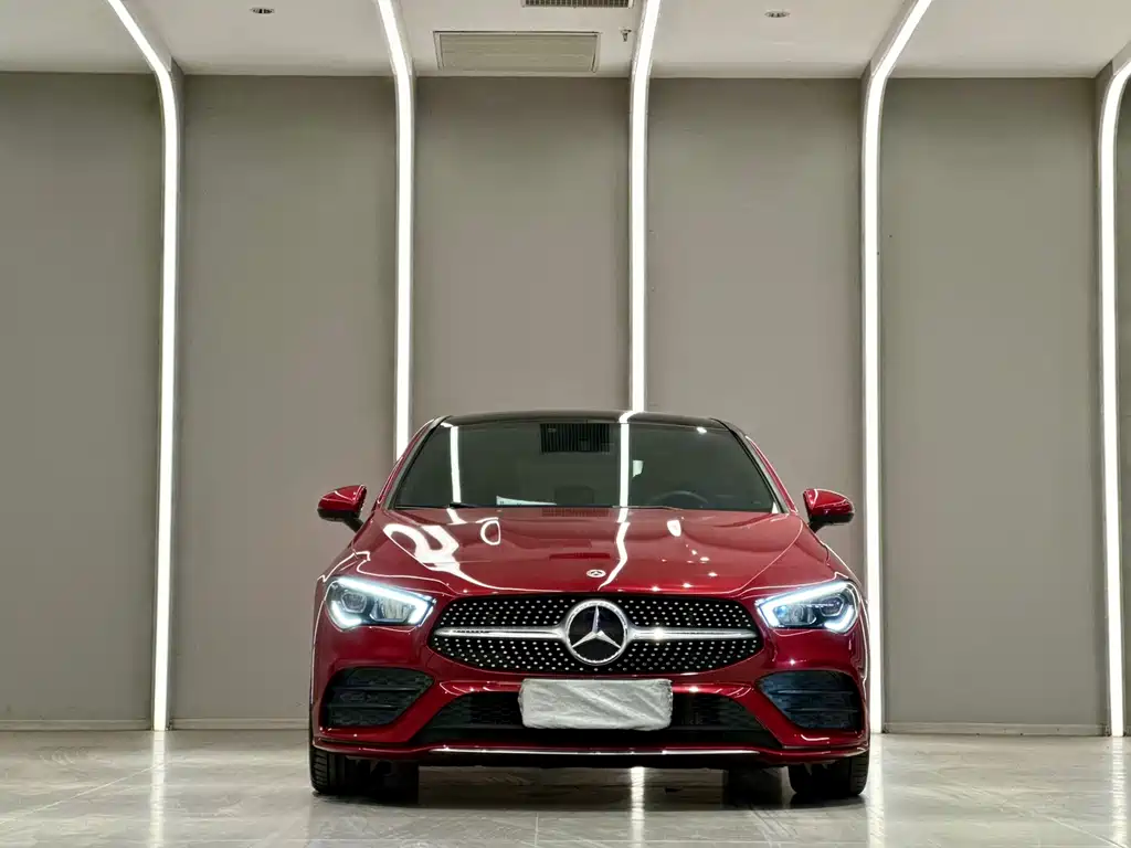 Mercedes-Benz CLA imported 2022 facelift CLA 200 купить на сайте DeffCars