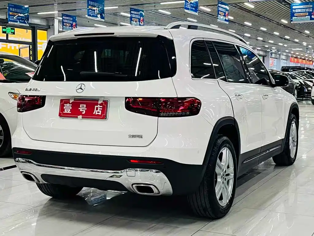 Mercedes-Benz GLB 2023 facelift GLB 200 dynamic купить на сайте DeffCars