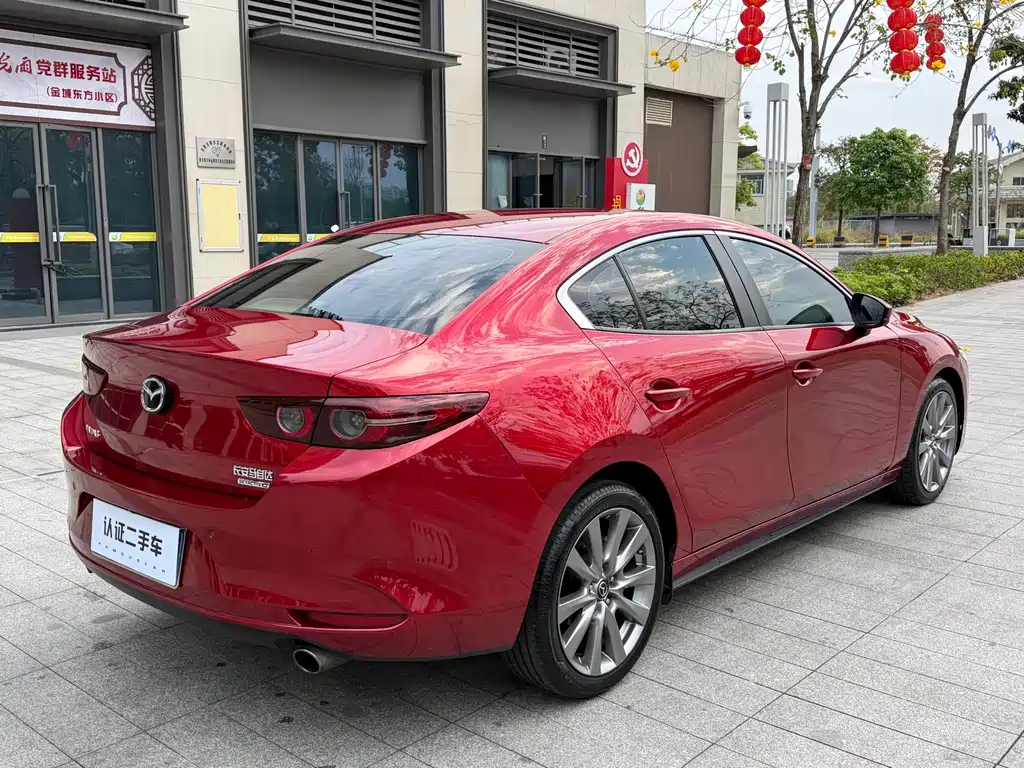 Mazda3 Angkesela 2021 2.0L automatic quality version купить на сайте DeffCars