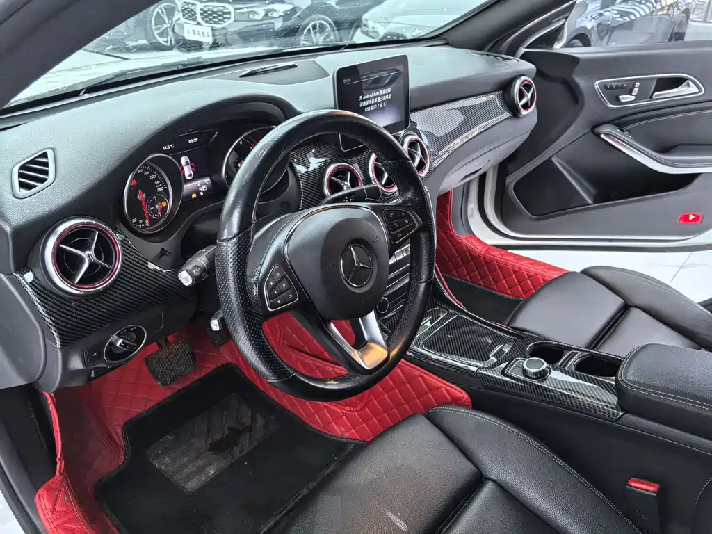 Mercedes-Benz CLA imported 2018 CLA 200 fashion model купить на сайте DeffCars