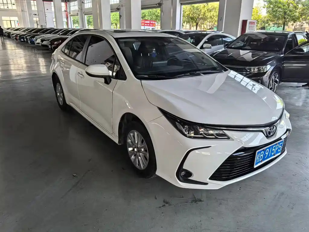 Corolla 2019 1.2T S-CVT GL-i Elite Edition купить на сайте DeffCars