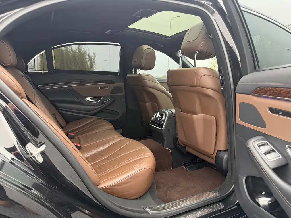 Mercedes-Benz S-Class 2016 S 320 L Luxury Model купить на сайте DeffCars