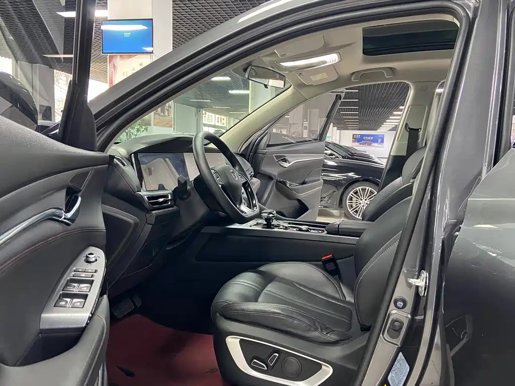 Changan CS75PLUS 2022 1.5T automatic luxury model купить на сайте DeffCars