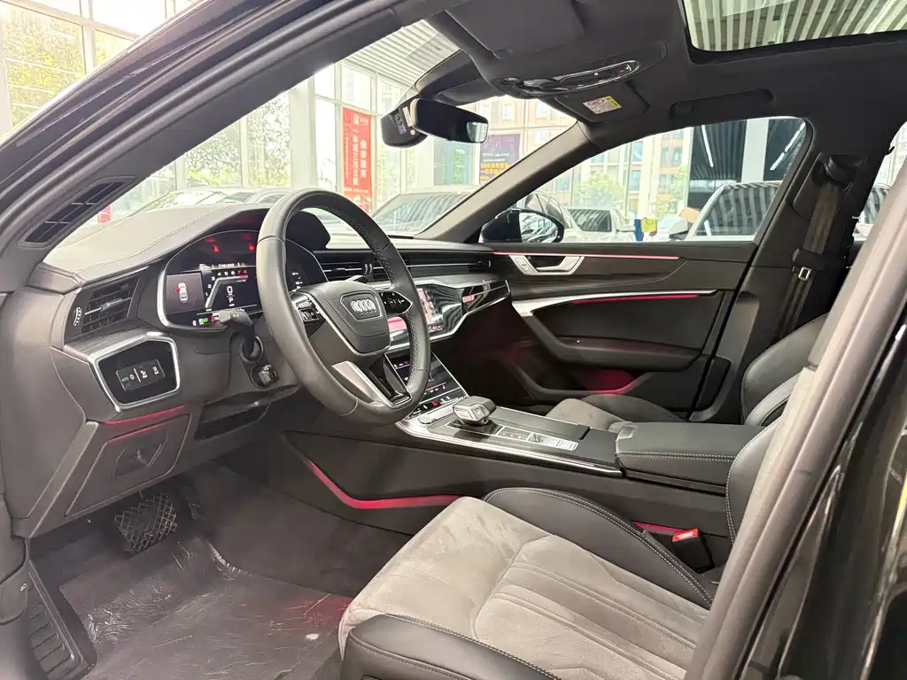 Audi A6L 2024 45 TFSI quattro premium dynamic model купить на сайте DeffCars