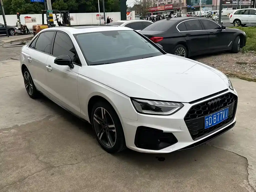 Audi A4L 2022 40 TFSI luxury and dynamic model купить на сайте DeffCars