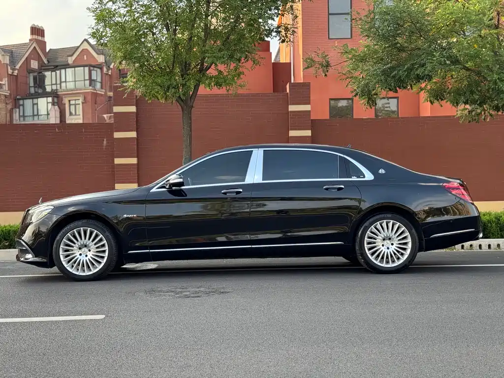 Maybach S-Class 2019 S 450 4MATIC купить на сайте DeffCars
