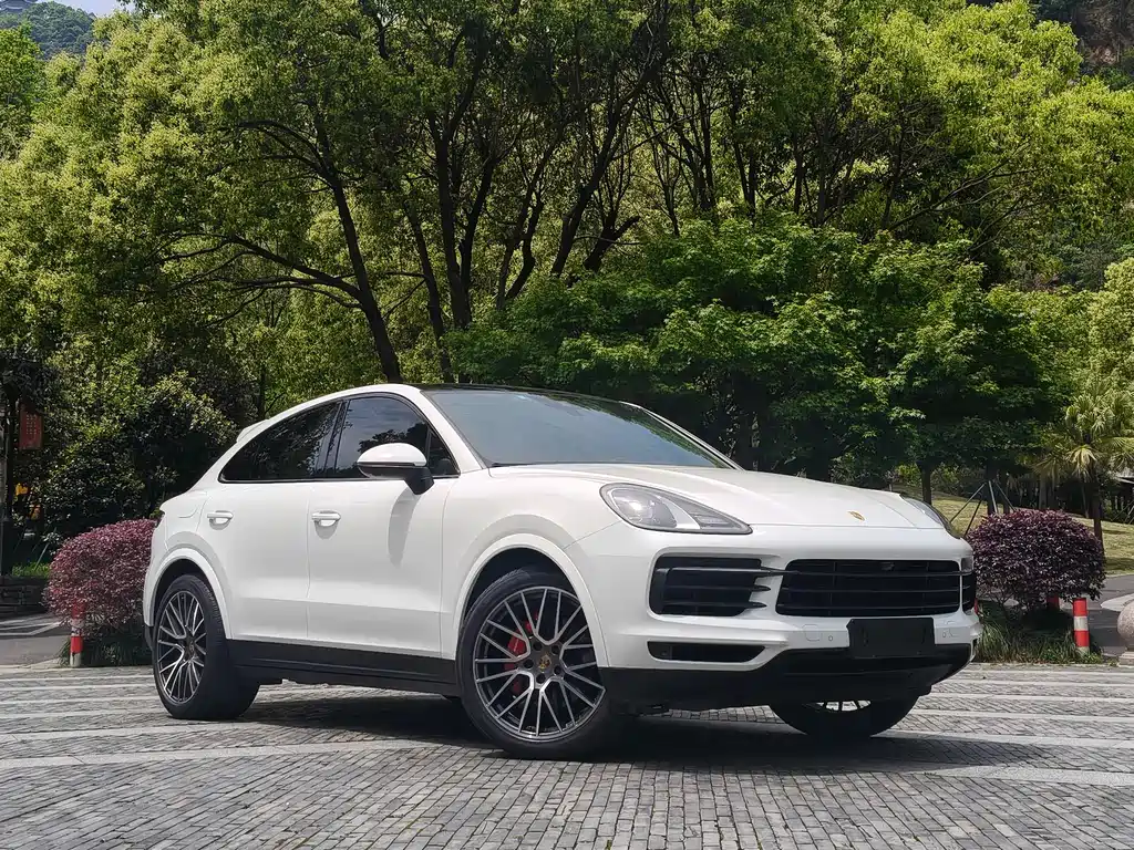 Cayenne 2022 Cayenne Coupé 3.0T Platinum Edition купить на сайте DeffCars