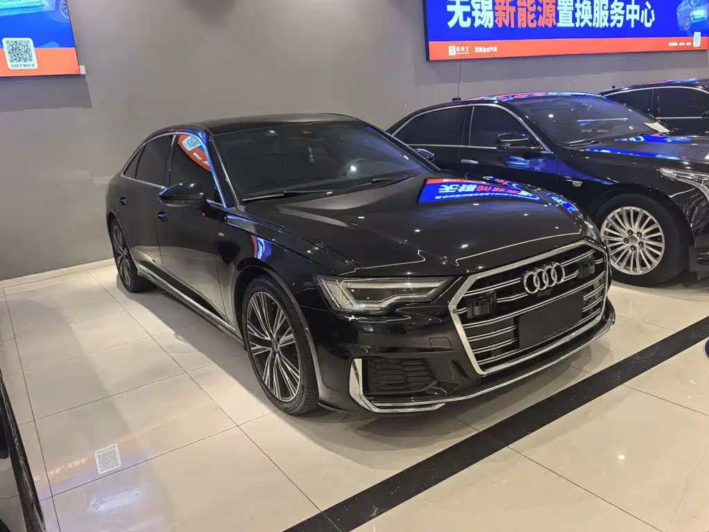 Audi A6L 2022 55 TFSI quattro exclusive and elegant model купить на сайте DeffCars