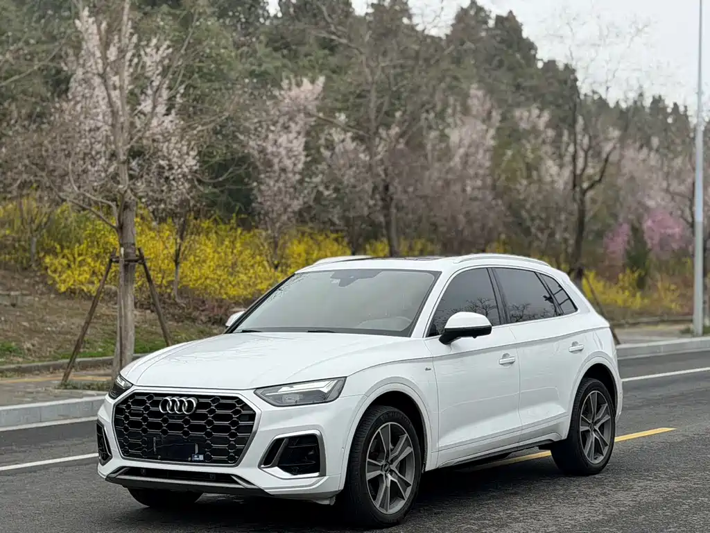 Audi Q5L 2021 45 TFSI luxury and dynamic model купить на сайте DeffCars