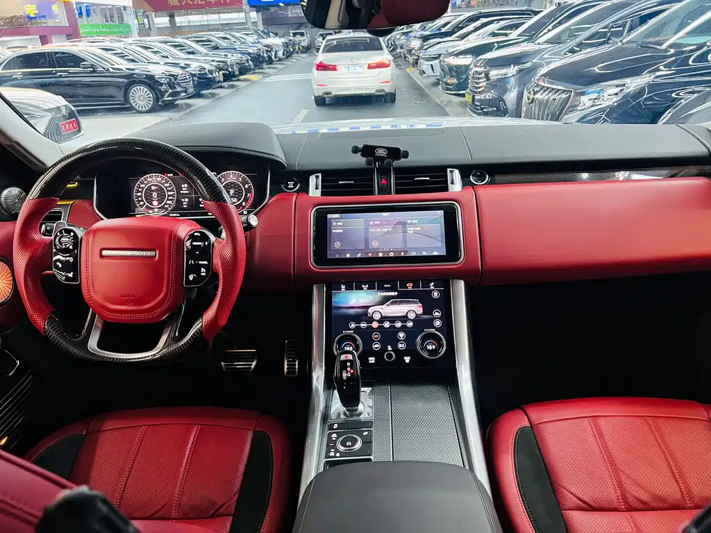 Range Rover Sport 2021 3.0 L6 Black Edition купить на сайте DeffCars