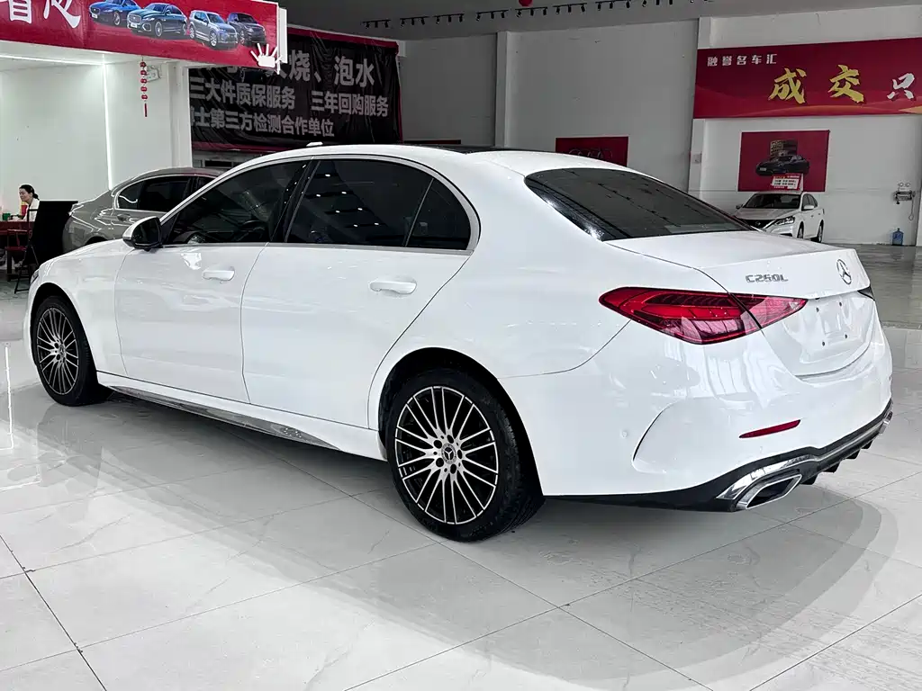 Mercedes-Benz C-Class 2022 facelift C 260 L sports version купить на сайте DeffCars