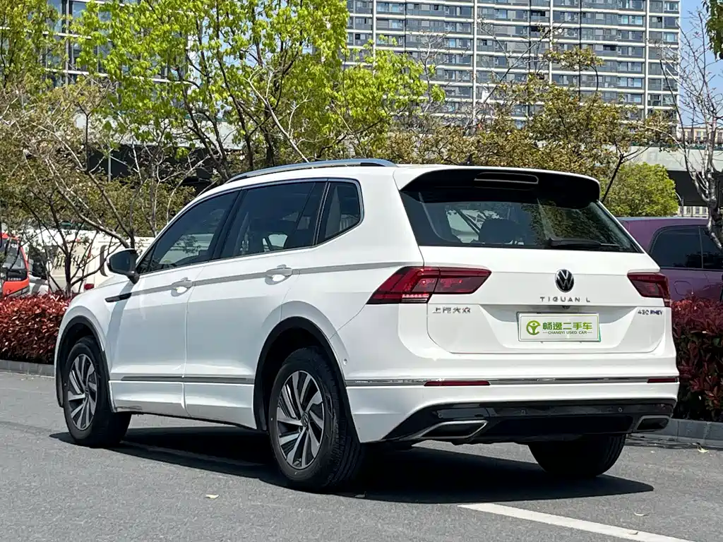 Tiguan L New Energy 2021 430PHEV plug-in hybrid flagship version купить на сайте DeffCars