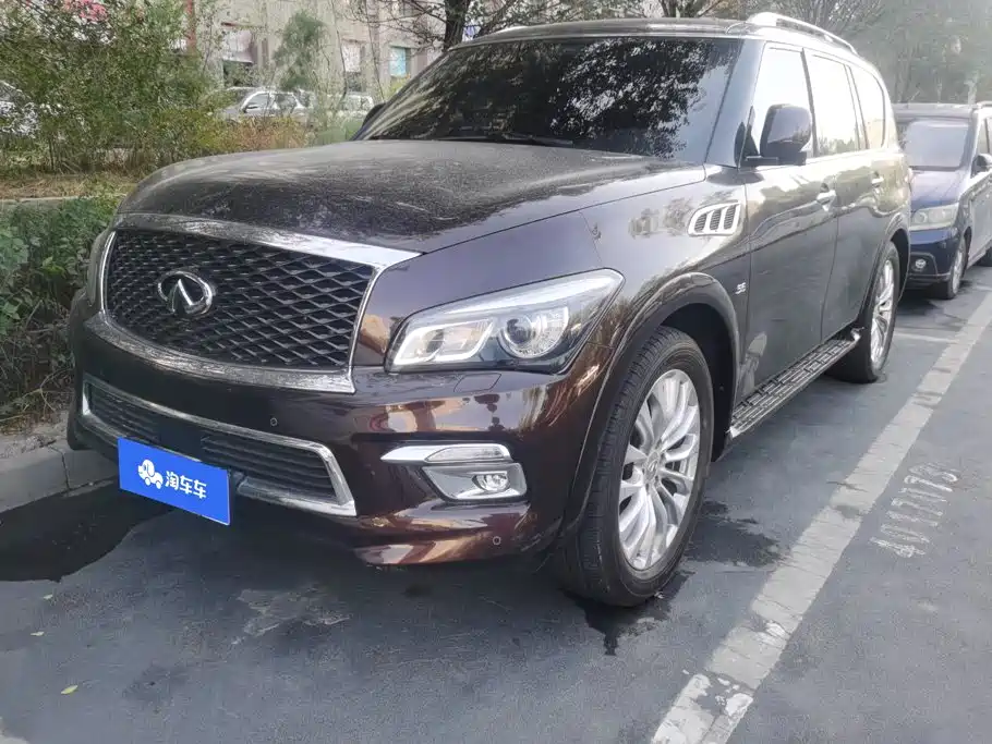 Infiniti QX80 2016 5.6L 4WD купить на сайте DeffCars