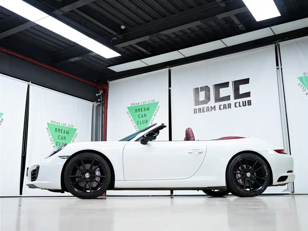 Porsche 911 2016 Carrera S Cabriolet 3.0T купить на сайте DeffCars