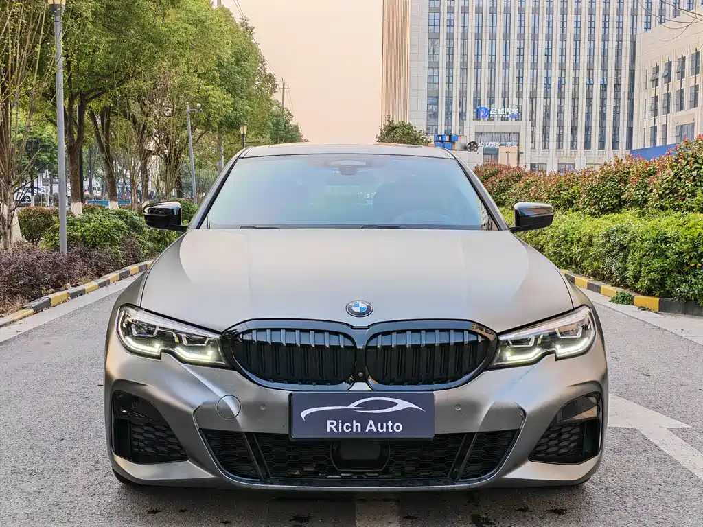 BMW 3 Series 2020 325Li M Sports Night Package купить на сайте DeffCars